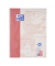 Collegeblock 400159367 Recycling, Lineatur 26 / kariert mit weißem Rand, A4+, 90g, rot, 80 Blatt