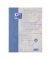 Collegeblock 400159370 Recycling, Lineatur 21 / liniert mit Rand innen, A4+, 90g, blau, 80 Blatt
