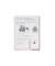 Collegeblock 400159373 Recycling, kariert / kariert Rand links, A5+, 90g, rot, 80 Blatt