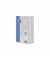 Collegeblock 400159376 Recycling, Lineatur 21 / liniert mit Rand innen, A5+, 90g, blau, 80 Blatt