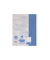 Collegeblock 400159376 Recycling, Lineatur 21 / liniert mit Rand innen, A5+, 90g, blau, 80 Blatt