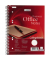 Collegeblock 100050259 Office / kariert, A5, 70g, weiß, 80 Blatt