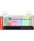 Textmarker STABILO BOSS ORIGINAL, 7015-02-5, Set (Tischset 15 #), farbig sortiert (9 Leuchtfarben/6 Pastellfarben), 2-5mm Keilsp