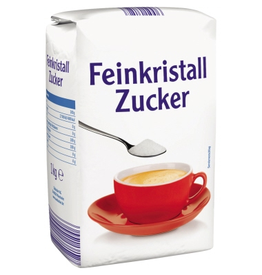 Südzucker Kristallzucker 610541 1.000g