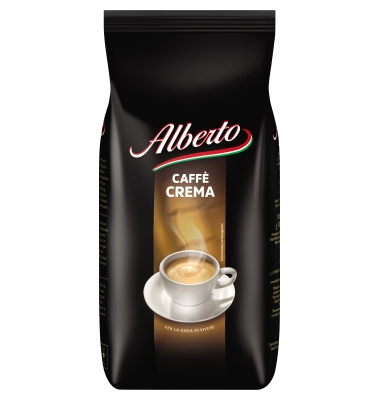 Alberto Kaffee ganze Bohne Caffe Crema 16825 1kg