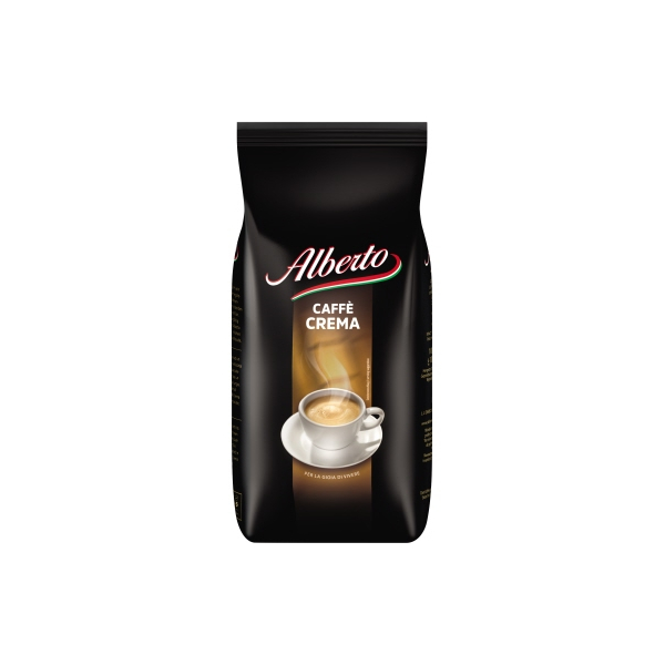 4006581016825 - Alberto Kaffee ganze Bohne Caffe Crema 16825 1kg 4006581016825 JJ-Darboven-GmbH- und -Co-KG 1000 Gramm
