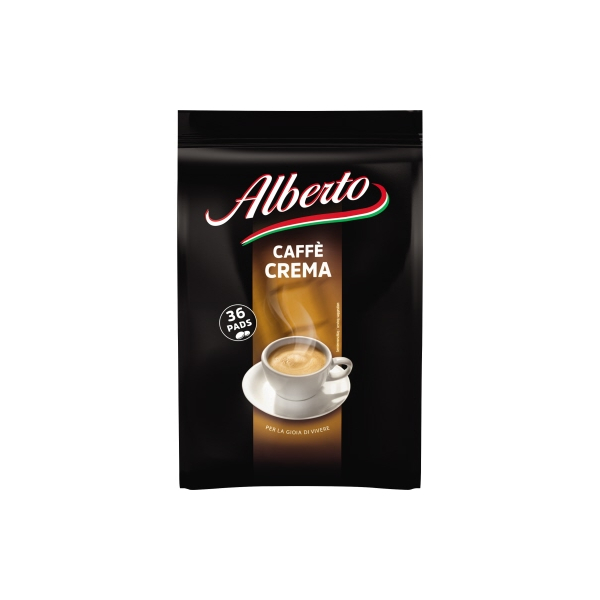 4006581016832 - Alberto Kaffee Kaffeepads Caffe Crema 16832 4006581016832 JJ-Darboven-GmbH- und -Co-KG 36 Stück