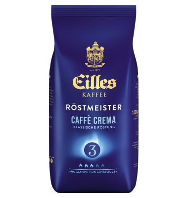 Eilles Caffè Crema 20150 17716 ganze Bohne 1kg Eilles Caffè Crema 20150 17716 ganze Bohne 1kg
