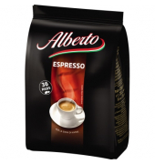 Alberto Kaffee Kaffeepads Espresso 60088