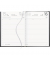 Buchkalender 876-0721, Recycling, grau, 1 Tag / 1 Seite, 14,5x21cm (A5), 2025