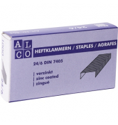 Heftklammern 6/4, 508, Stahldraht verzinkt