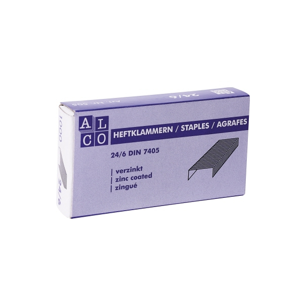 4007735005085 - Heftklammern Typ 6 4 508 Stahldraht verzinkt  4007735005085 508 2000 Stück