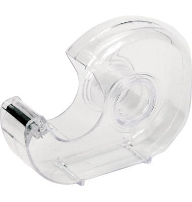 Klebebandabroller 3023, f&uuml;r Klebeb&auml;nder bis 19mm x 33m, transparent