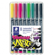Folienstift Lumocolor 31-S WP8 perm