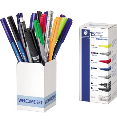 STAEDTLER 34 CPR15 Welcome