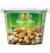KLUTH Nuss-Mix 153269 geröstet und gesalzen 115g