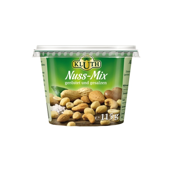 4008088183789 - Nuss-Mix 153269 geröstet und gesalzen 115g 4008088183789 115 Gramm