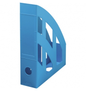 Stehsammler classic recycling 50034000, A4/C4, intensiv blau, Kunststoff, 76mm