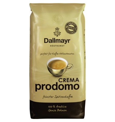 Dallmayr Kaffee Crema Prodomo 551000000 ganze Bohne 1kg