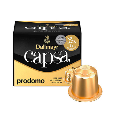 Kaffeekapsel capsa Prodomo XXL 111039000