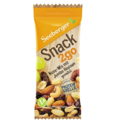 Nuss Mix mit Rosinen Snack2go 1599207 50g