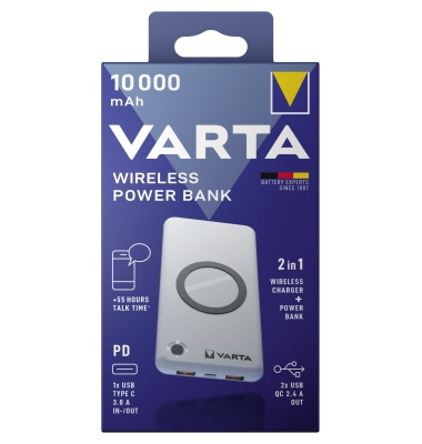 VARTA 57913 101 111 Induktion Wireless