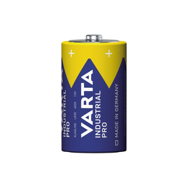 4008496356447 - VARTA Industrial Alkaline Mono 15V 4020 04020211111 Kartonware (Inhalt 20 Stück)