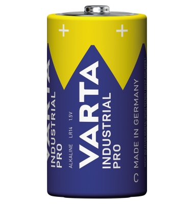 Batterien INDUSTRIAL PRO, C / Baby / LR14, 1,5 Volt