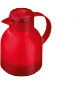 Samba Isolierkanne - 1,0 Liter, rot-transluzent
