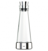 EMSA Kühlkaraffe FLOW SLIM 1l Glas/Edelstahl