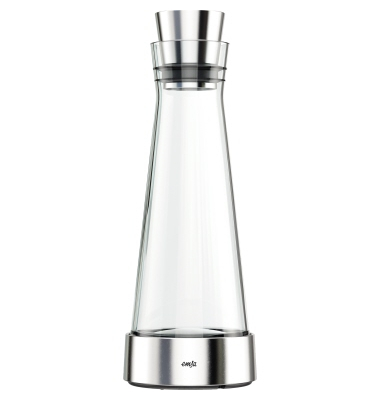 EMSA Kühlkaraffe FLOW SLIM 1l Glas/Edelstahl