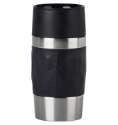 emsa Isolierbecher Travel Mug Compact schwarz 0,3 l
