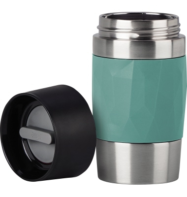 emsa Isolierbecher Travel Mug Compact petrol 0,3 l
