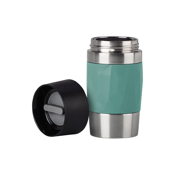 4009049533780 - Thermobecher Travel Mug Compact Trinkgefäße Gr Ø 72 cm x 15 cm 300 ml grün Thermobecher und Coffee to go Trinkgefäße 03L Edelstahl 3h warm6h kalt 360Trinköffnung spülmaschinenfest 4009049533780 - Thermobecher Travel Mug Compact Trinkgefäße Gr Ø 72 cm x 15 cm 300 ml grün Thermobecher und Coffee to go Trinkgefäße 03L Edelstahl 3h warm6h kalt 360Trinköffnung spülmaschinenfest
