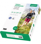 Recyclingpapier Trend White 2100011083 A4 80g wei&szlig; 80er Wei&szlig;e 2-fach-Lochung 