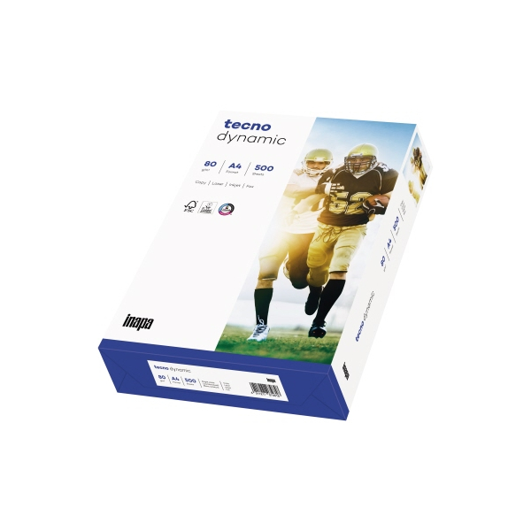 4011211074618 - Kopierpapier Dynamic 2100011483 A4 80g weiß   4011211074618 500 Blatt