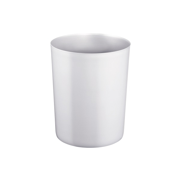 4012086026498 - helit Sicherheitsabfalleimer Flammenhemmend Kunststoff Hellgrau 245 cm x 30 cm