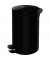 ZWINGO Tretabfalleimer Z2300395 20l Stahl rund schwarz