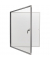 magnetoplan Schaukasten SP 1215300 112x108,5cm 12xDIN A4 Aluminium ws