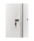 magnetoplan Schaukasten SP 1215300 112x108,5cm 12xDIN A4 Aluminium ws