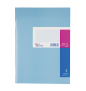 Spaltenbuch 86-11031, A4, 40 Blatt / 80 Seiten, mit Kopfleiste, 3 Spalten &uuml;ber 1 Seite