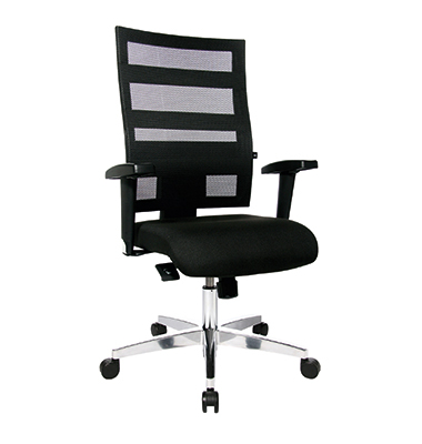 Bürostuhl X-Pander, schwarz, schwarz