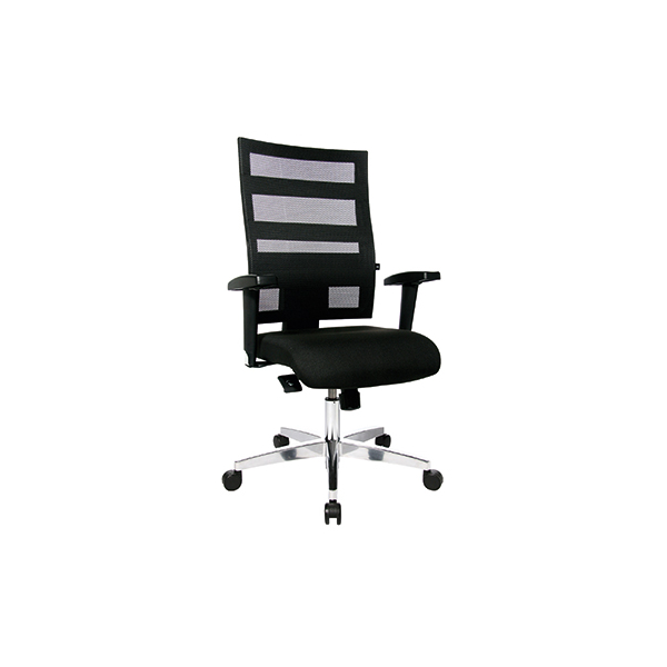 4014296979496 - Bürodrehstuhl X-Pander schwarz mit Armlehnen bis 110kg 4014296979496 Topstar