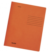 Schnellhefter 26001224, A4, orange, Recyclingkarton, 240g