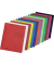 Schnellhefter Intensivfarben 26001200, A4, pink, Recyclingkarton, 240g, Vorderdeckel pink
