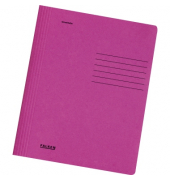 Schnellhefter 26001200, A4, pink, Recyclingkarton, 240g, Vorderdeckel opak