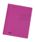 Schnellhefter Intensivfarben 26001200, A4, pink, Recyclingkarton, 240g, Vorderdeckel pink