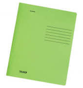 Schnellhefter 26001216, A4, hellgrün, Recyclingkarton, 240g