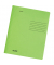 Schnellhefter 26001216, A4, hellgr&uuml;n, Recyclingkarton, 240g, Vorderdeckel opak