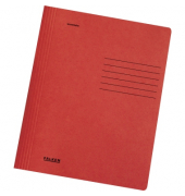 Schnellhefter 26001232, A4, rot, Recyclingkarton, 240g